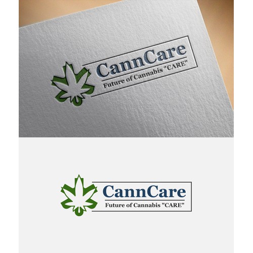 A logo for Medical cannabis cultivation
