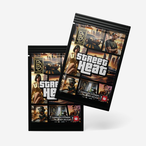 GTA themed package design