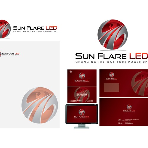 Sun Flare Led