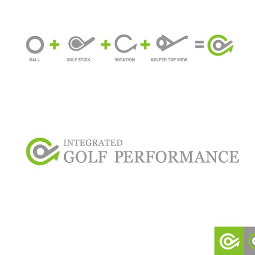 Help Integrated Golf Performance with a new logo