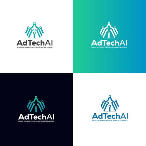 Ad Tech Logo Design 