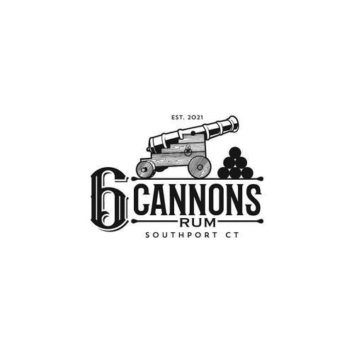 Six Cannons Rum