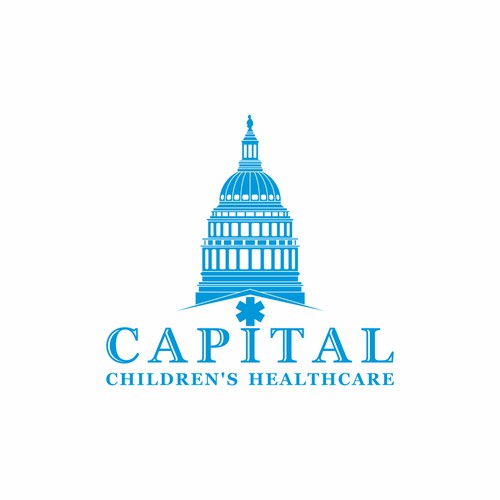 Simple Design for Capital Children's Healthcare