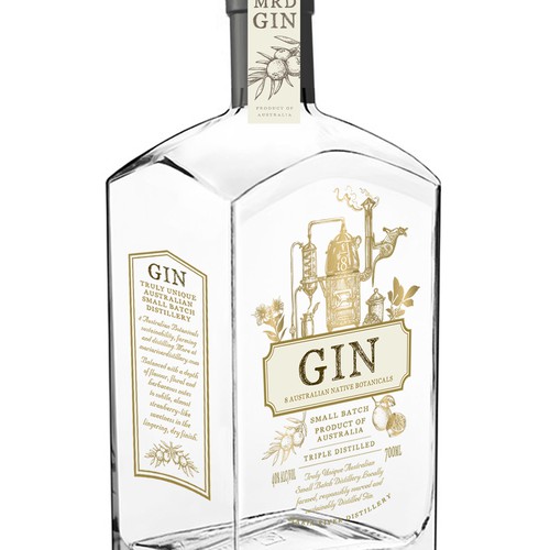 Alchemy style Gin Contest Winner