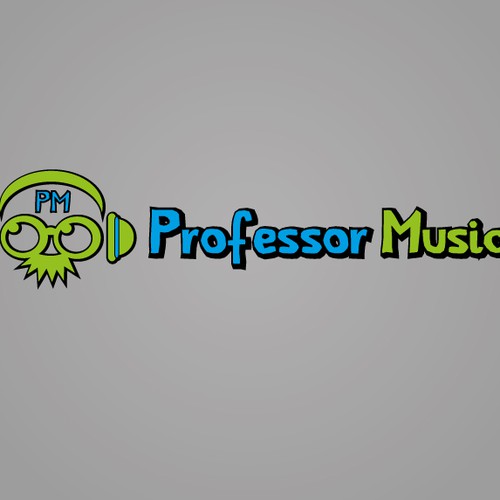 Logo for Professor Music