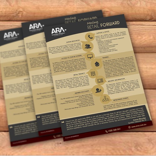 ARA flyer