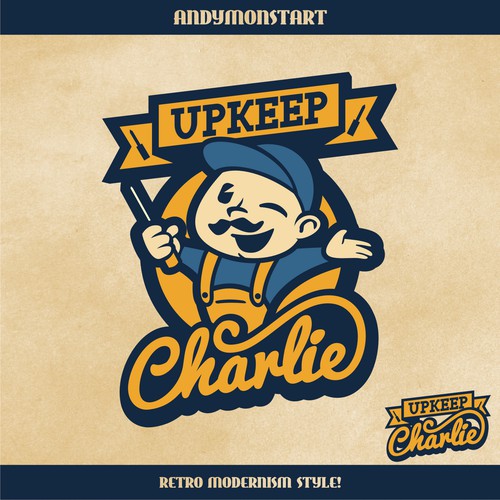 Logo for Upkeep  Charlie