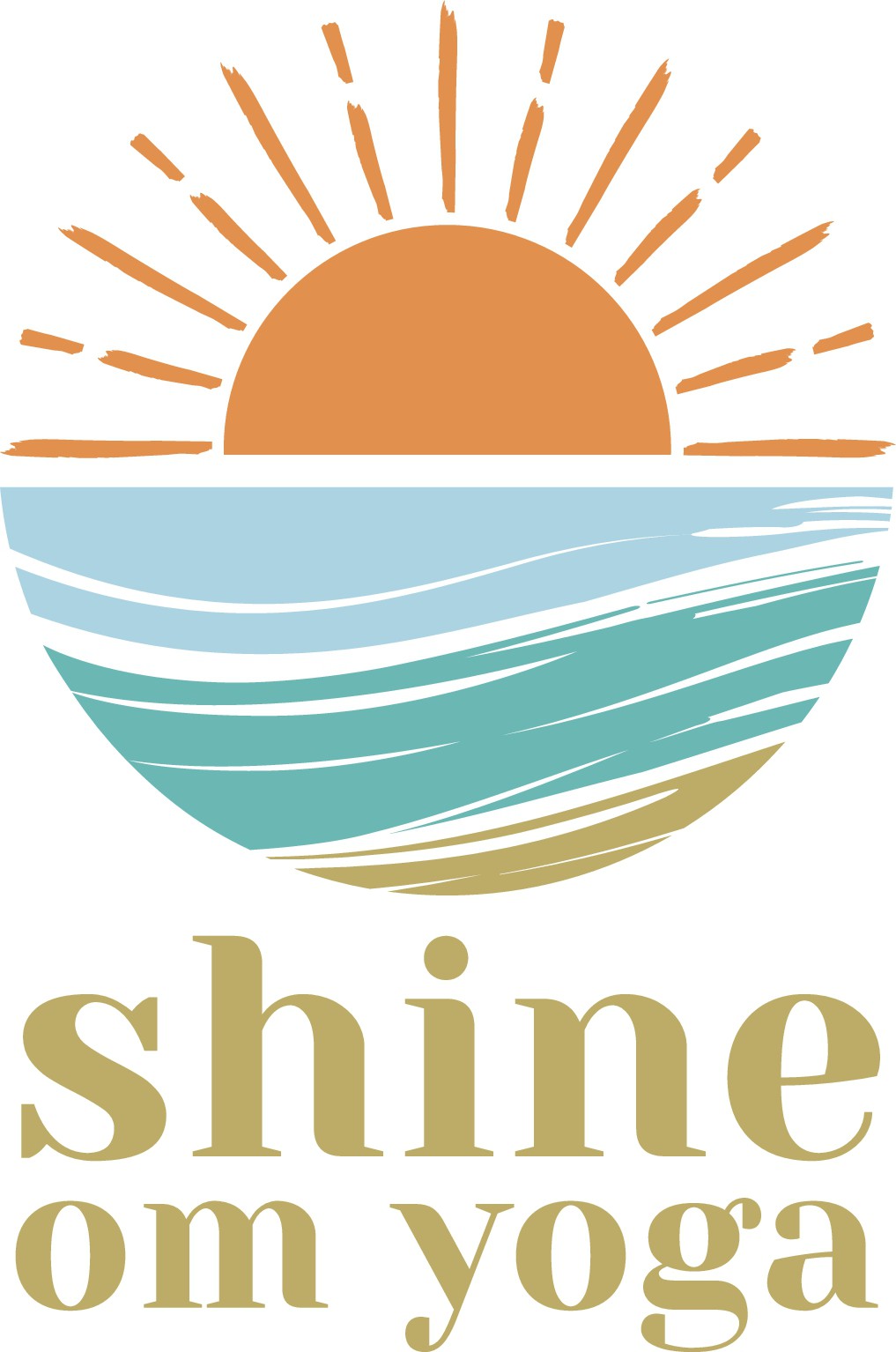 Searching for a logo to expel a great energy and inviting all to the yoga lifestyle.