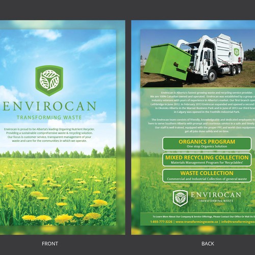 Flyer Design for Envirocan