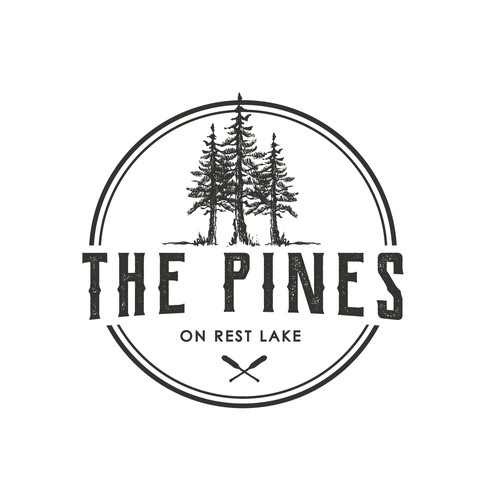 The Pines logo