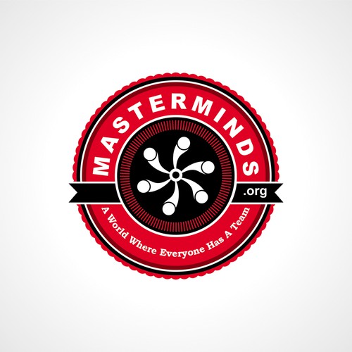 logo concept for mastermind group