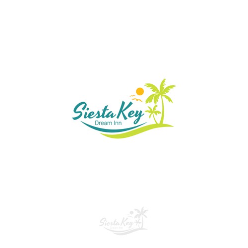 Siesta Key Logo Concept