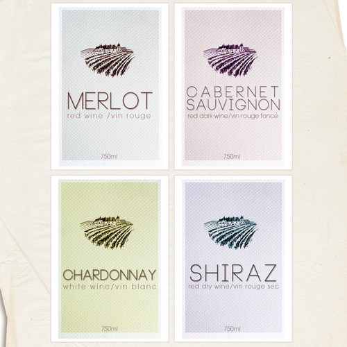 product label for RJS Craft Winemaking
