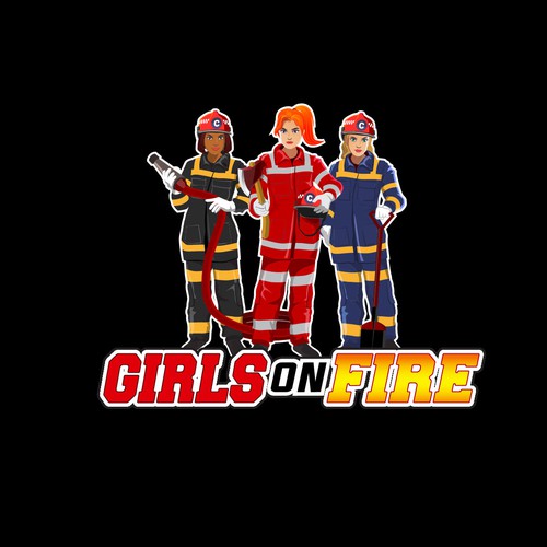 Girls on Fire Logo