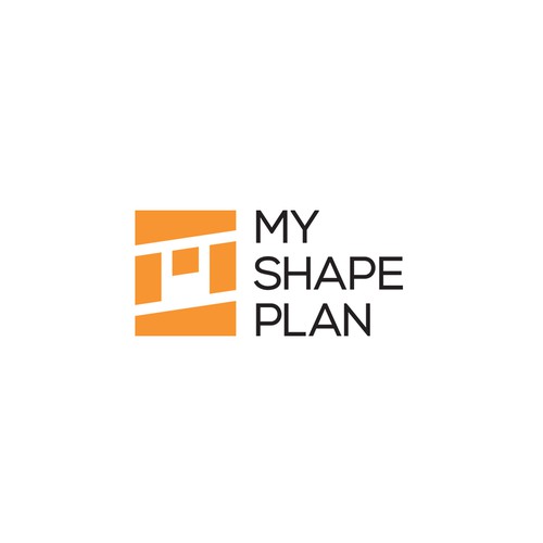 'My Shape Plan' Logo Design