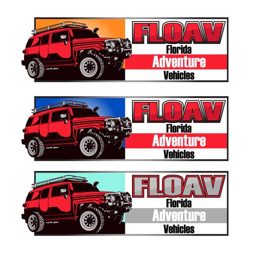 New logo wanted for Florida Adventure Vehicles