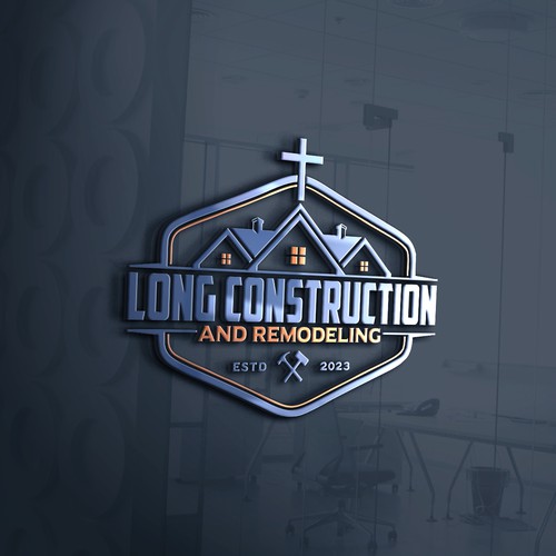 Construction Brand Logo to appeal to residential and corporate buyers