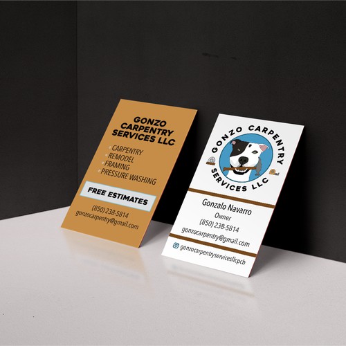 Business Card for Logo Design