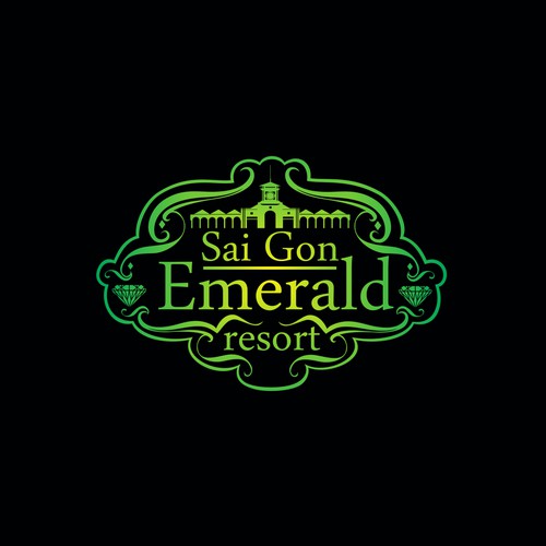 Sai Gon Emerald Resort needs a new logo