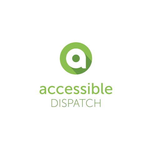 Logodesign for Accesible Dispatch