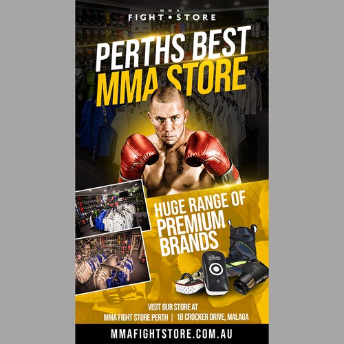 Perth Best MMA Store
