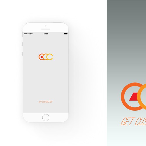 Create a logo for custom phone case company!