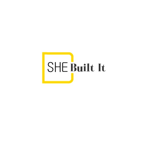 Logo Design for She built it