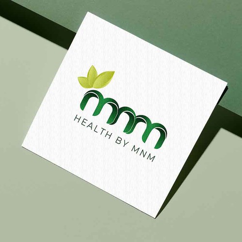 Logo design for a Health Coach