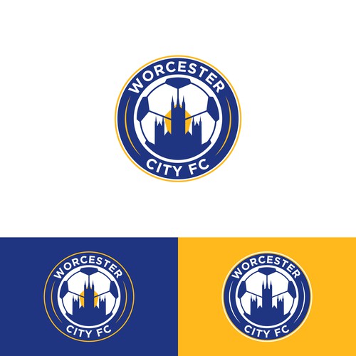 Worcester city fc logo design