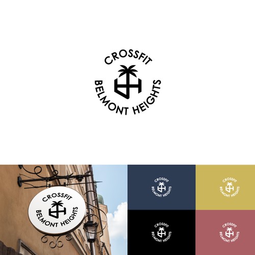 CrossFit Belmont Heights (CFBH) Logo