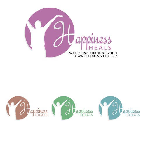 Immediate and clear logo for welness or fitness activity.