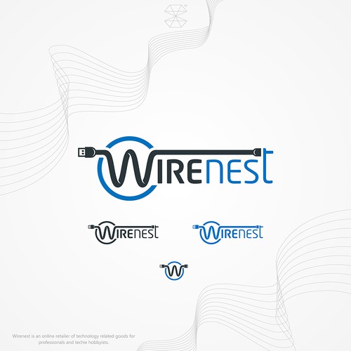 Wirenest Logo