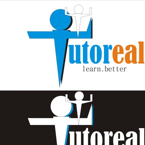 Create an awesome online tutoring logo & wordmark for tutoreal