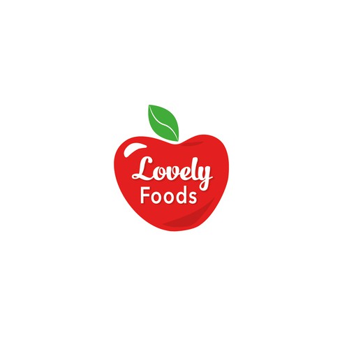 Lovely Food Logo