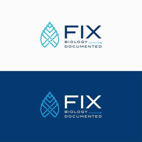 FIX — Brand Identity for a Biological Data Platform
