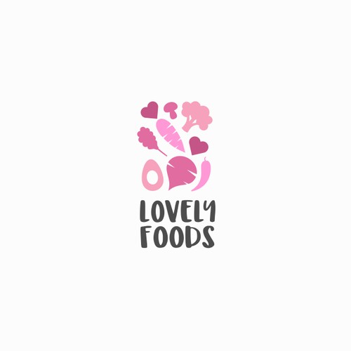 Logo for vegetable and fruit packaging company