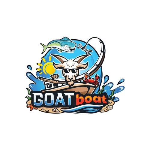 GOAT Boat Logo