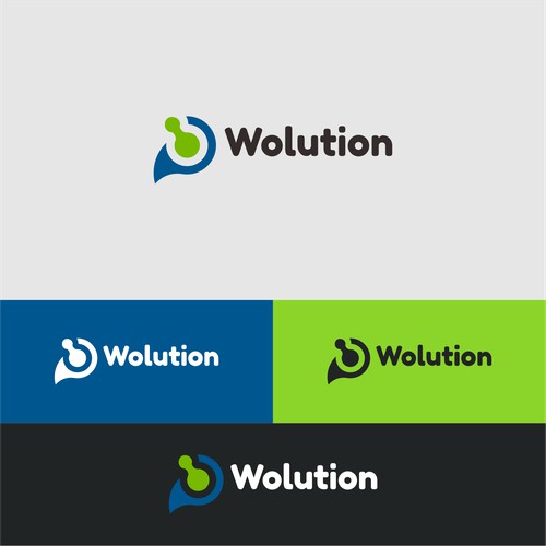 Brain Concept for Wolution Logo AI Image Analysis