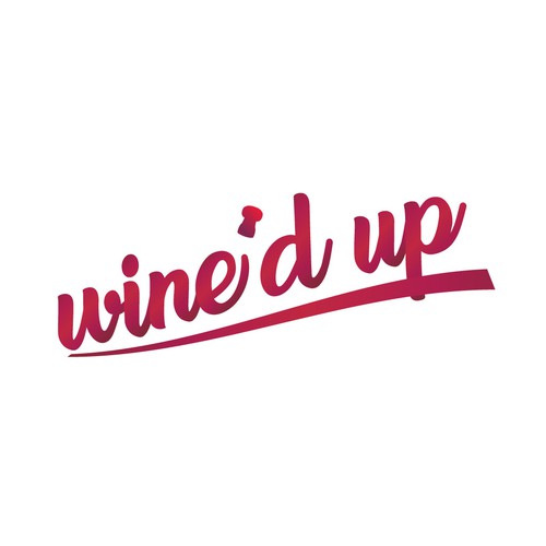 Logo for a wine bar