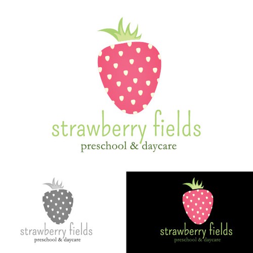 logo for Strawberry Fields Preschool & Daycare
