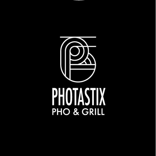 Logo for a vietnamese restaurant