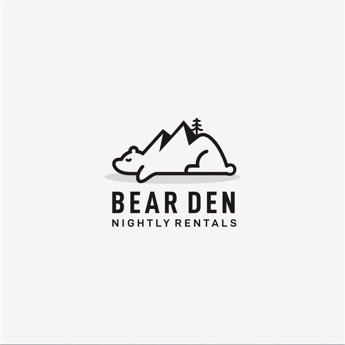 Bear Den Nightly Rentals Logo