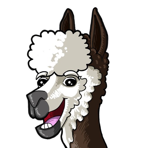 Alpaca Sketch