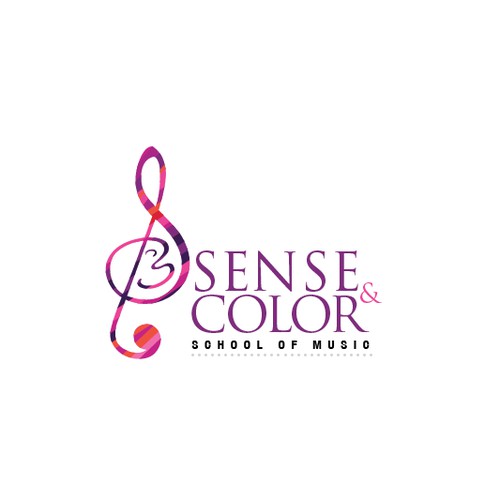(guaranteed) Sense & Color School of Music needs a new logo!