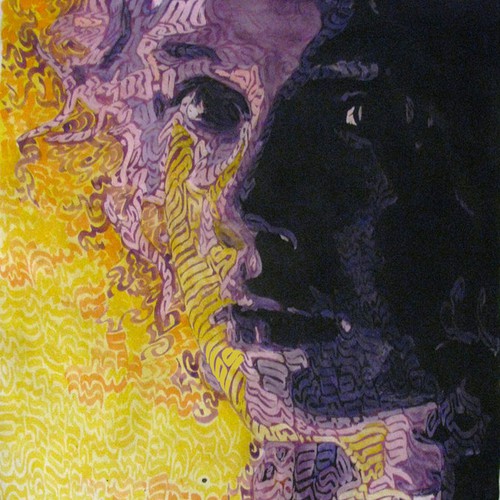Contemporary Art work for print!