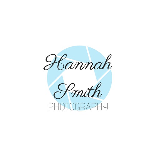 Logo for photographer