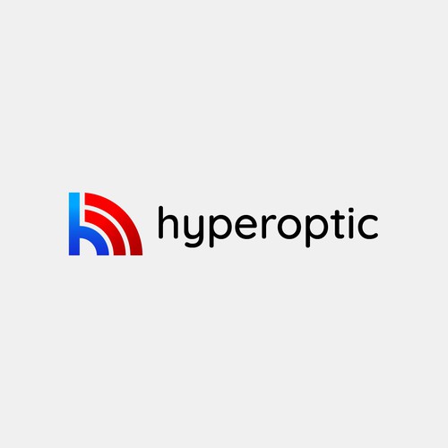 Logo concept for Hyperoptic