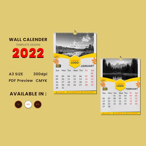 Calendar Design