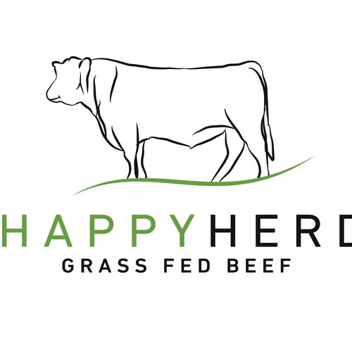 Happy Herd beef - we need a new logo and a brand identity. Please help.