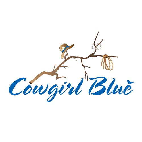 Cowgirl Blue  